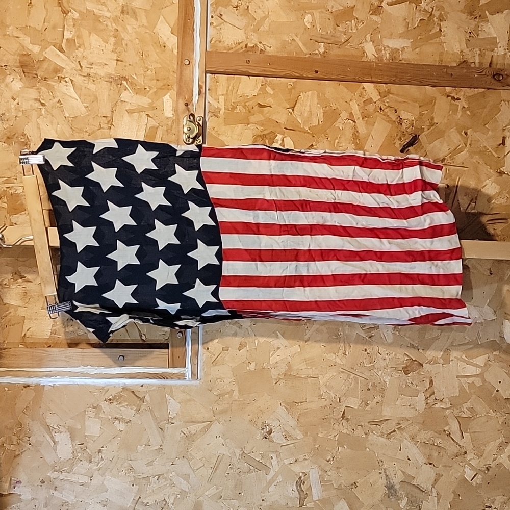 MAGA Infinity Scarf Patriotic American Flag